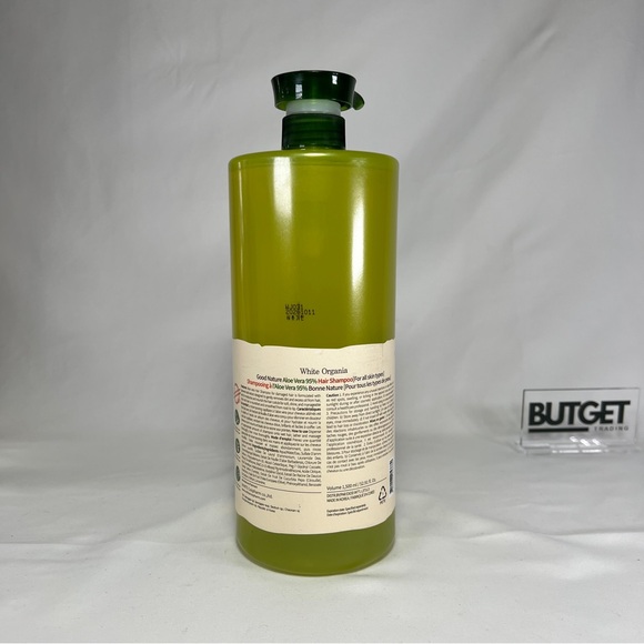 K-beauty White Organia Aloe Vera Sham poo JUMBO SIZE - Picture 3 of 7